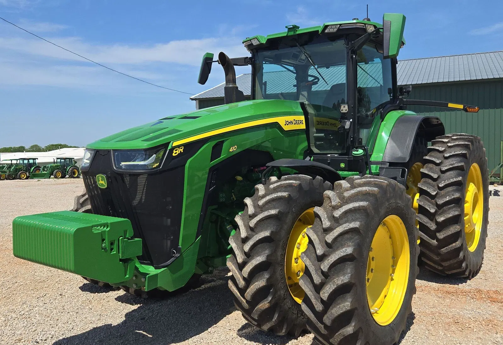 2022 John Deere 8R410