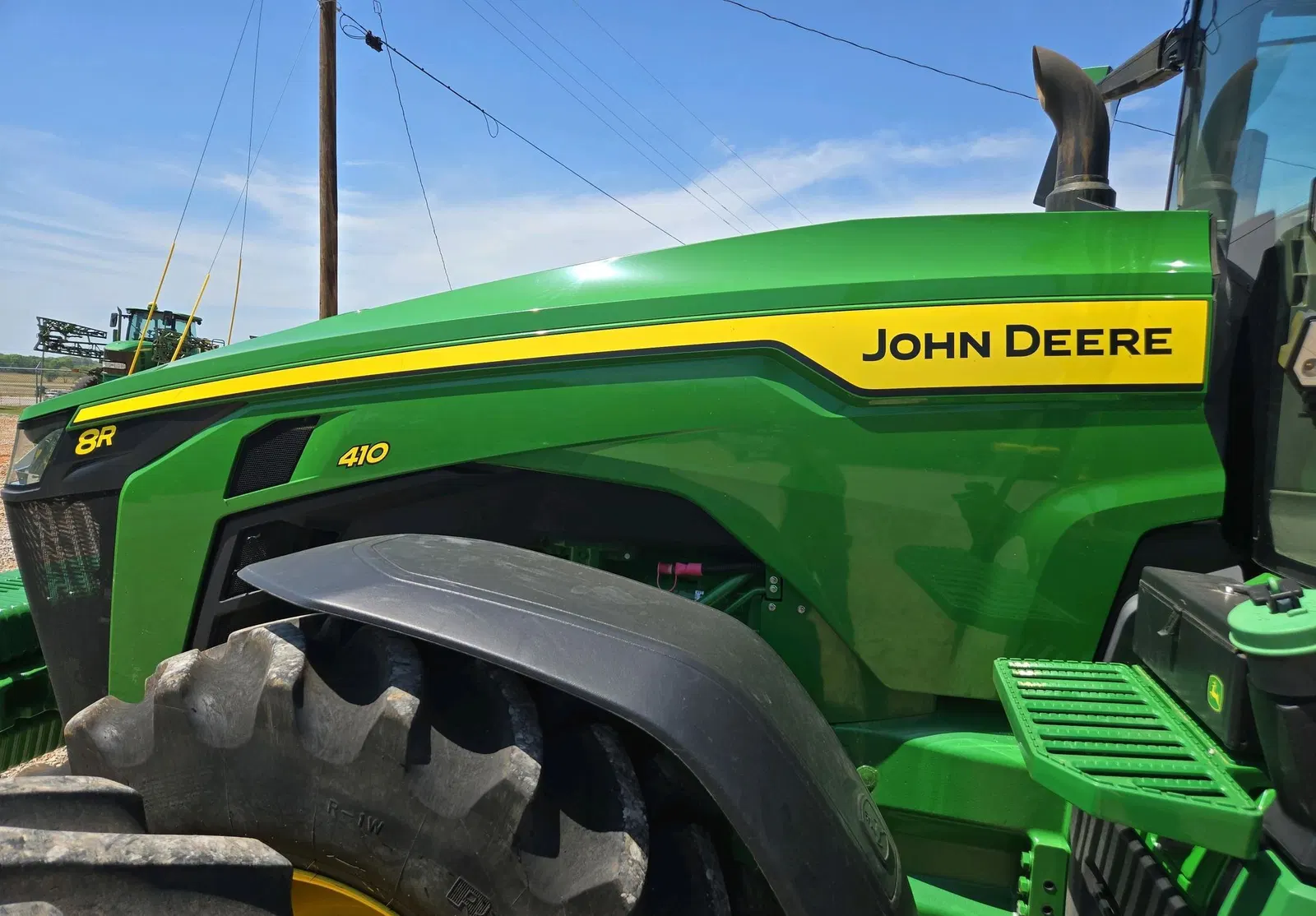 2022 John Deere 8R410