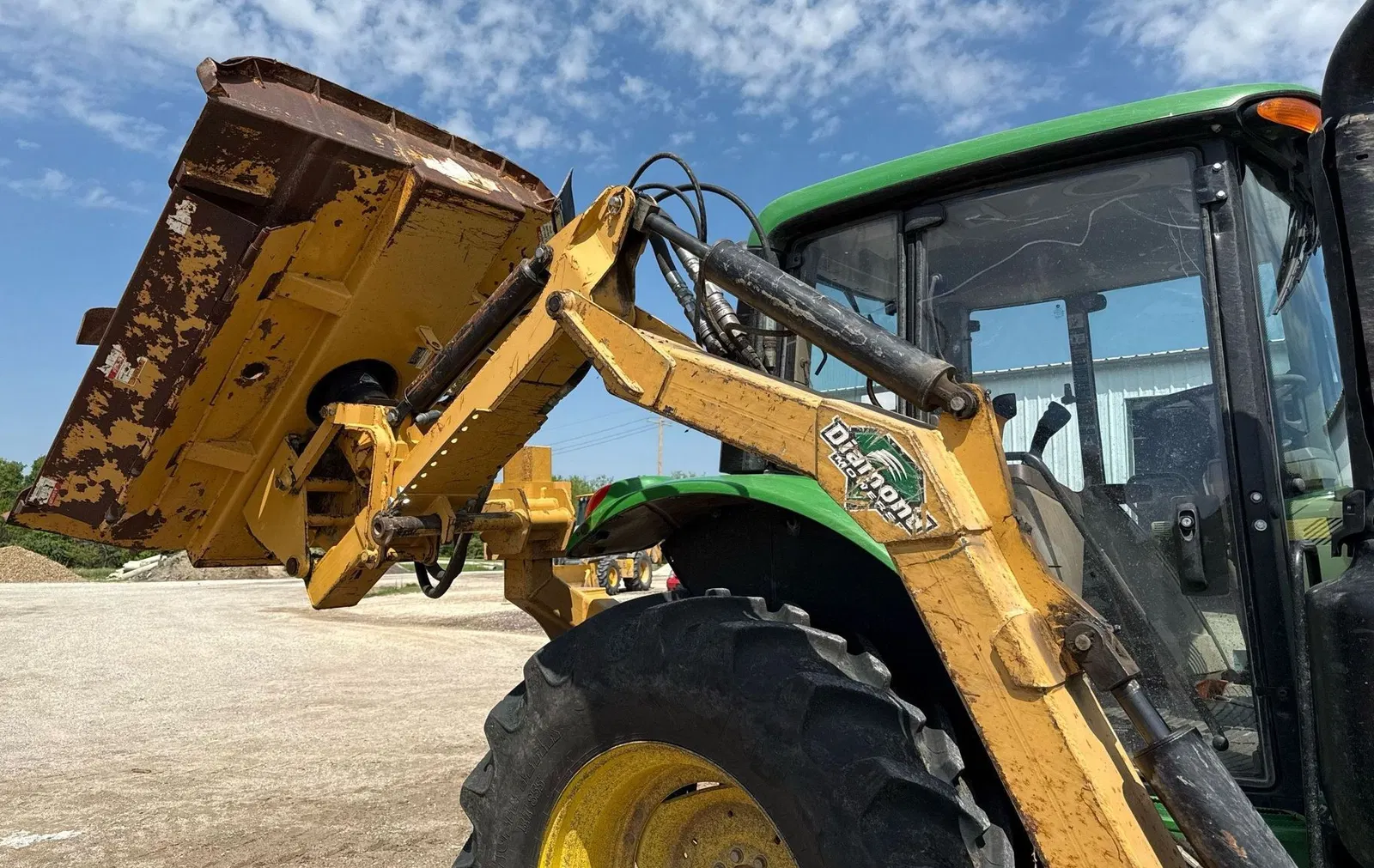 2016 John Deere 6110M