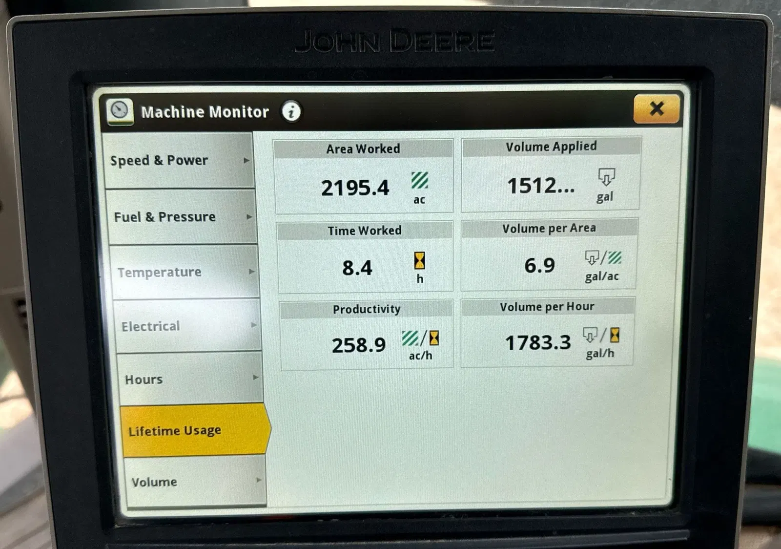 2020 John Deere R4060