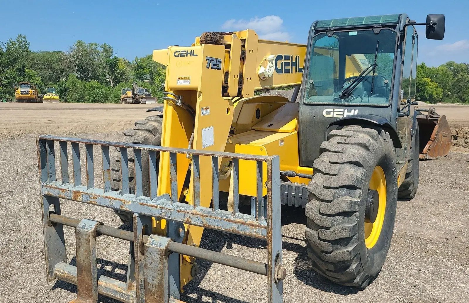 2018 Gehl DL1240