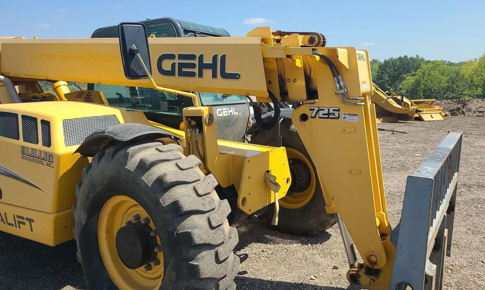 2018 Gehl DL1240