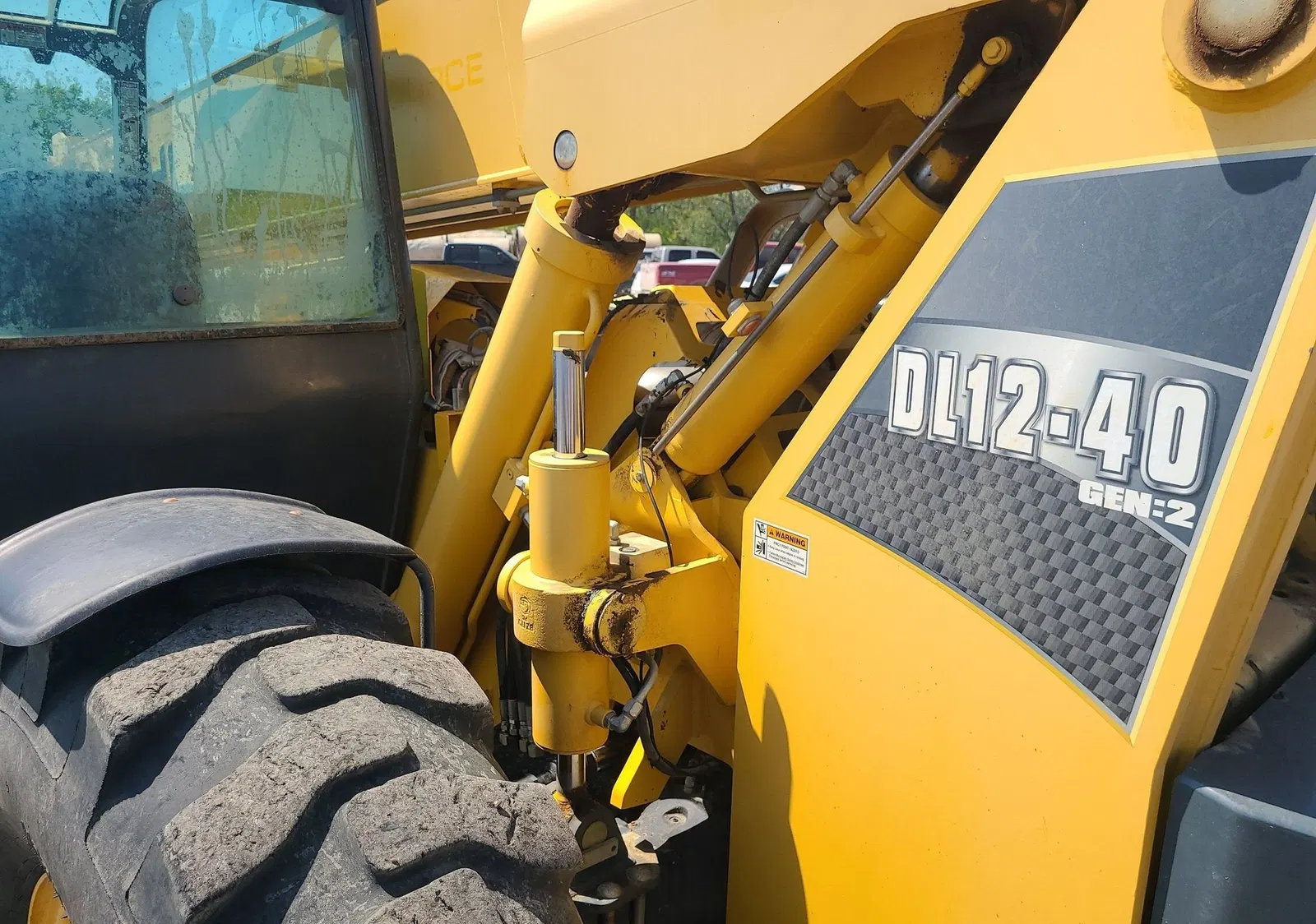 2018 Gehl DL1240
