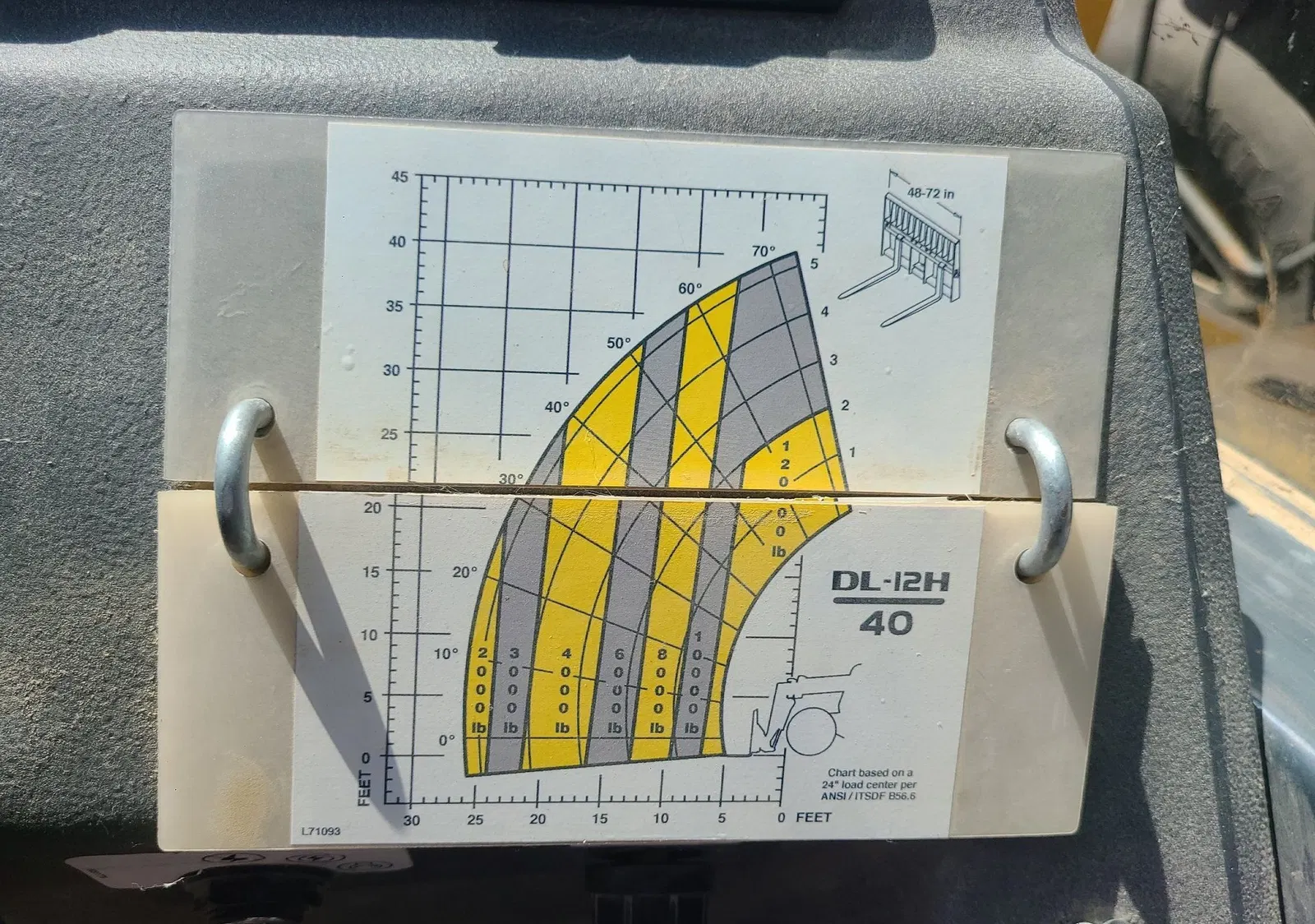 2018 Gehl DL1240