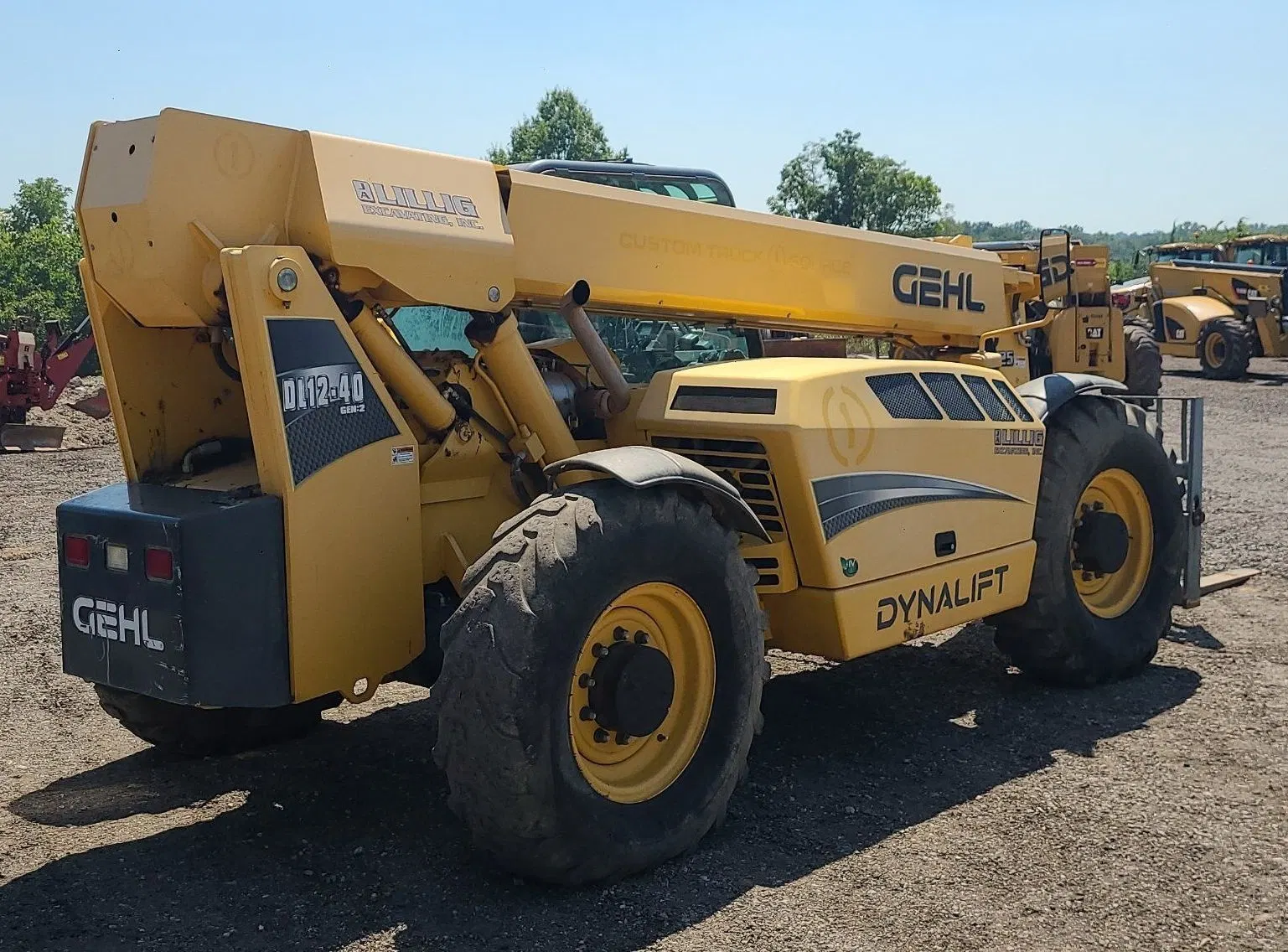 2018 Gehl DL1240