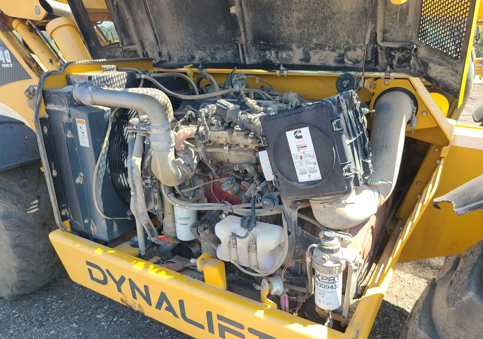 2018 Gehl DL1240