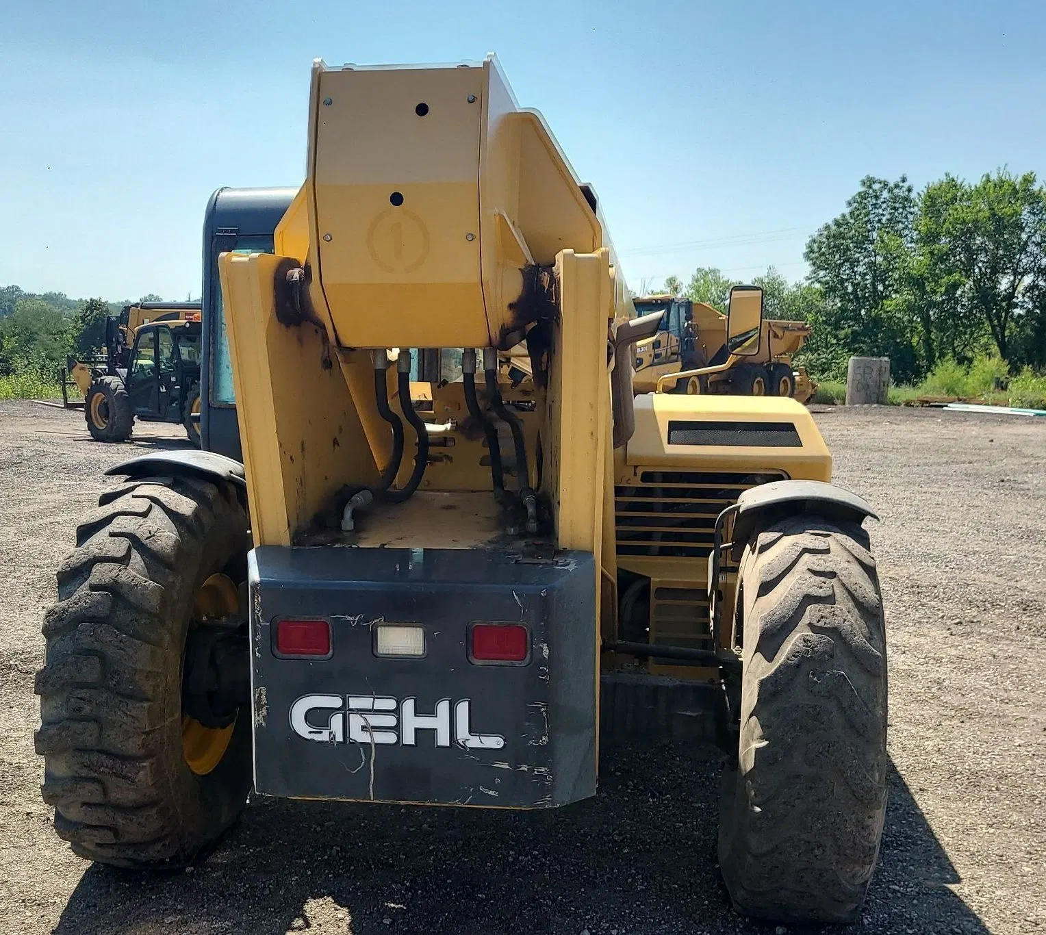 2018 Gehl DL1240