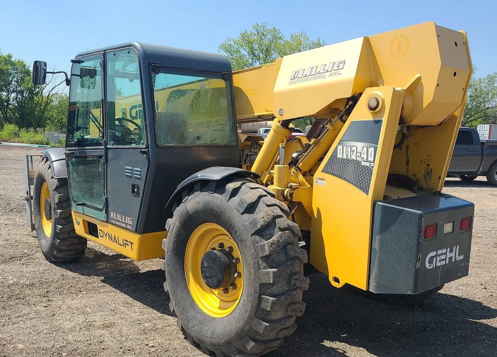 2018 Gehl DL1240