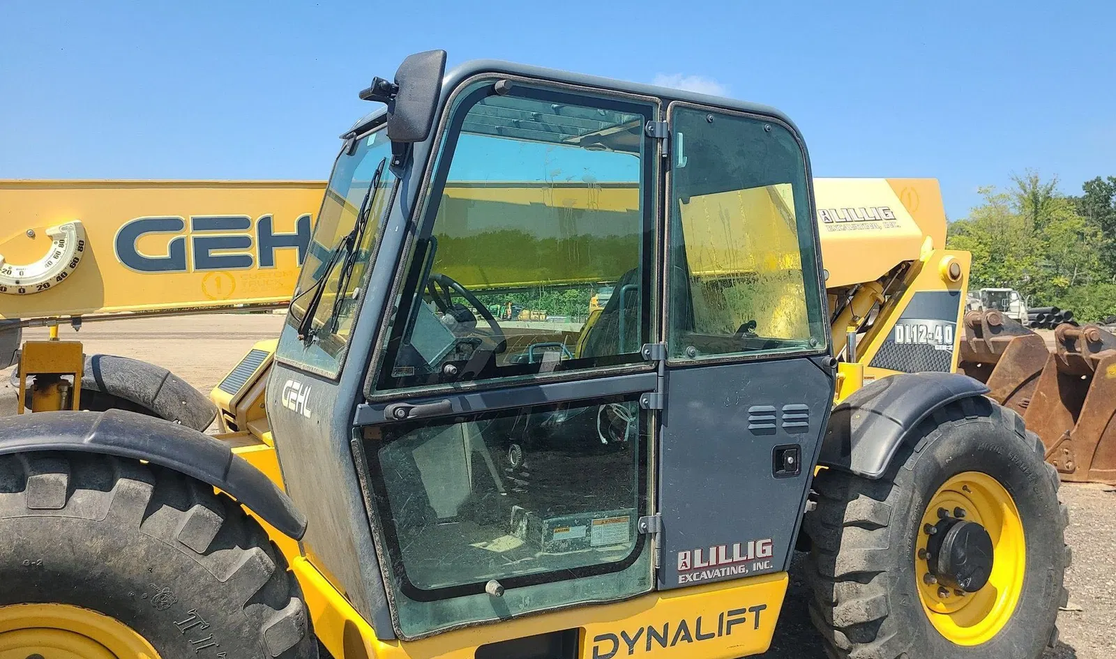 2018 Gehl DL1240