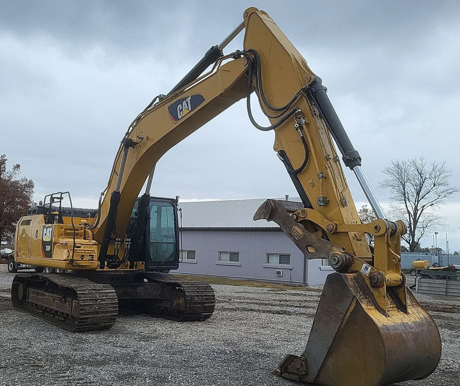 2017 Caterpillar 336FL