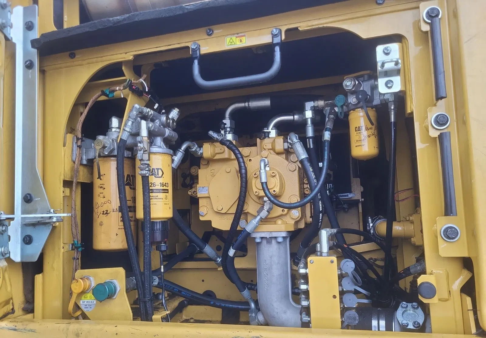 2017 Caterpillar 336FL
