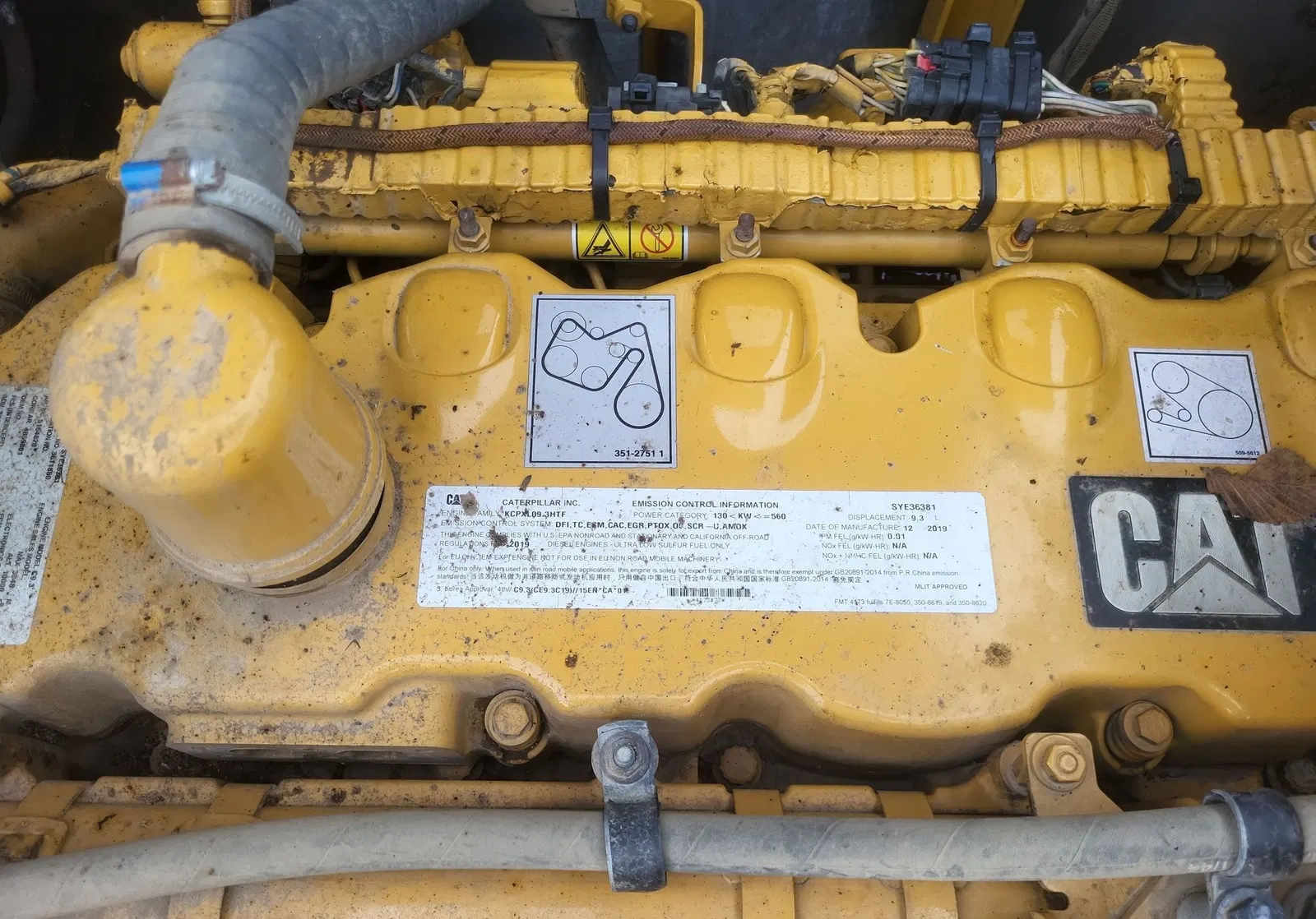 2017 Caterpillar 336FL