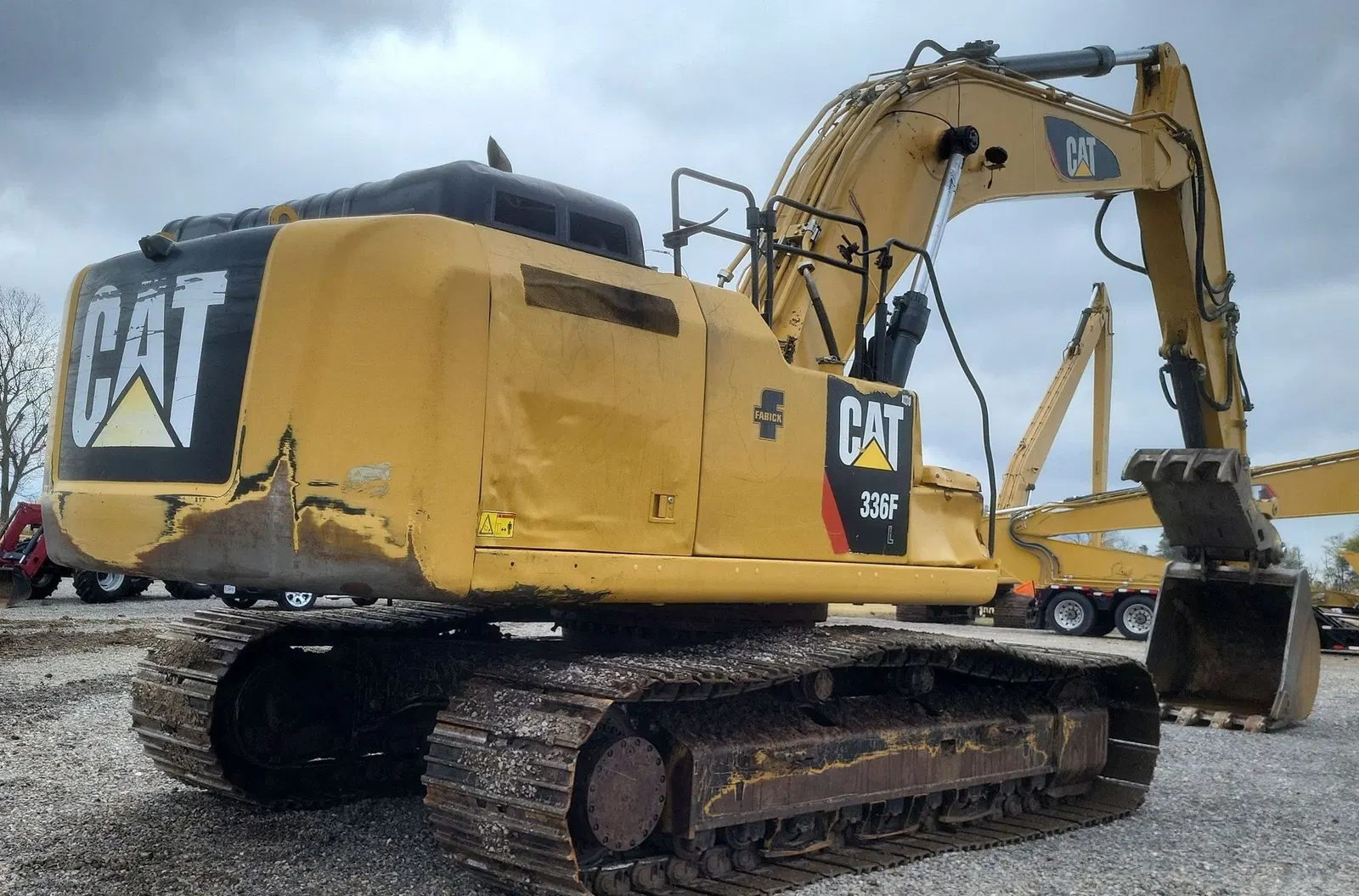 2017 Caterpillar 336FL
