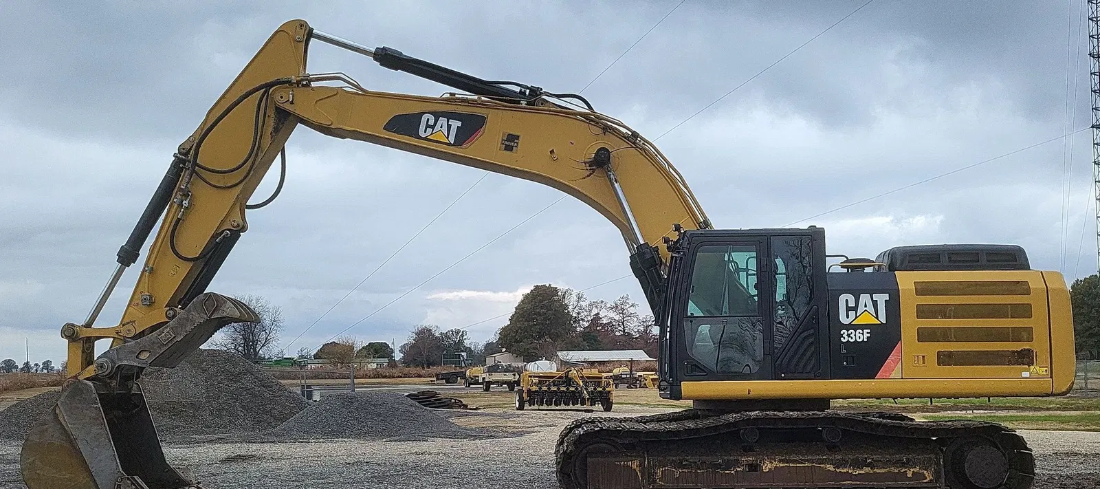 2017 Caterpillar 336FL