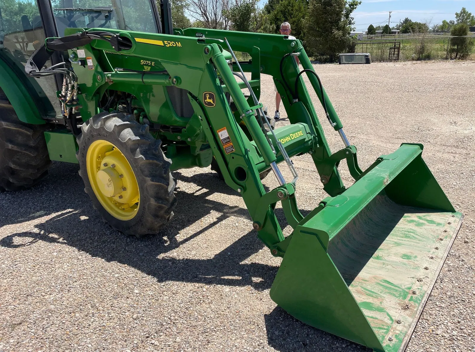 2018 John Deere 5075E