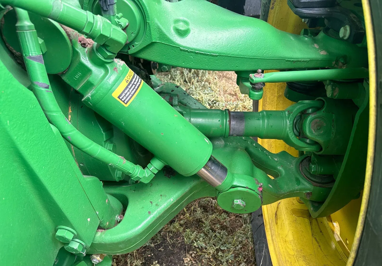 2015 John Deere 8320R