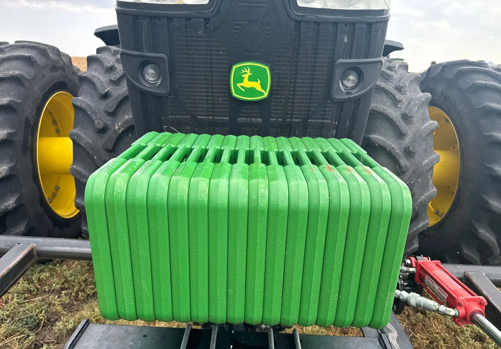 2015 John Deere 8320R