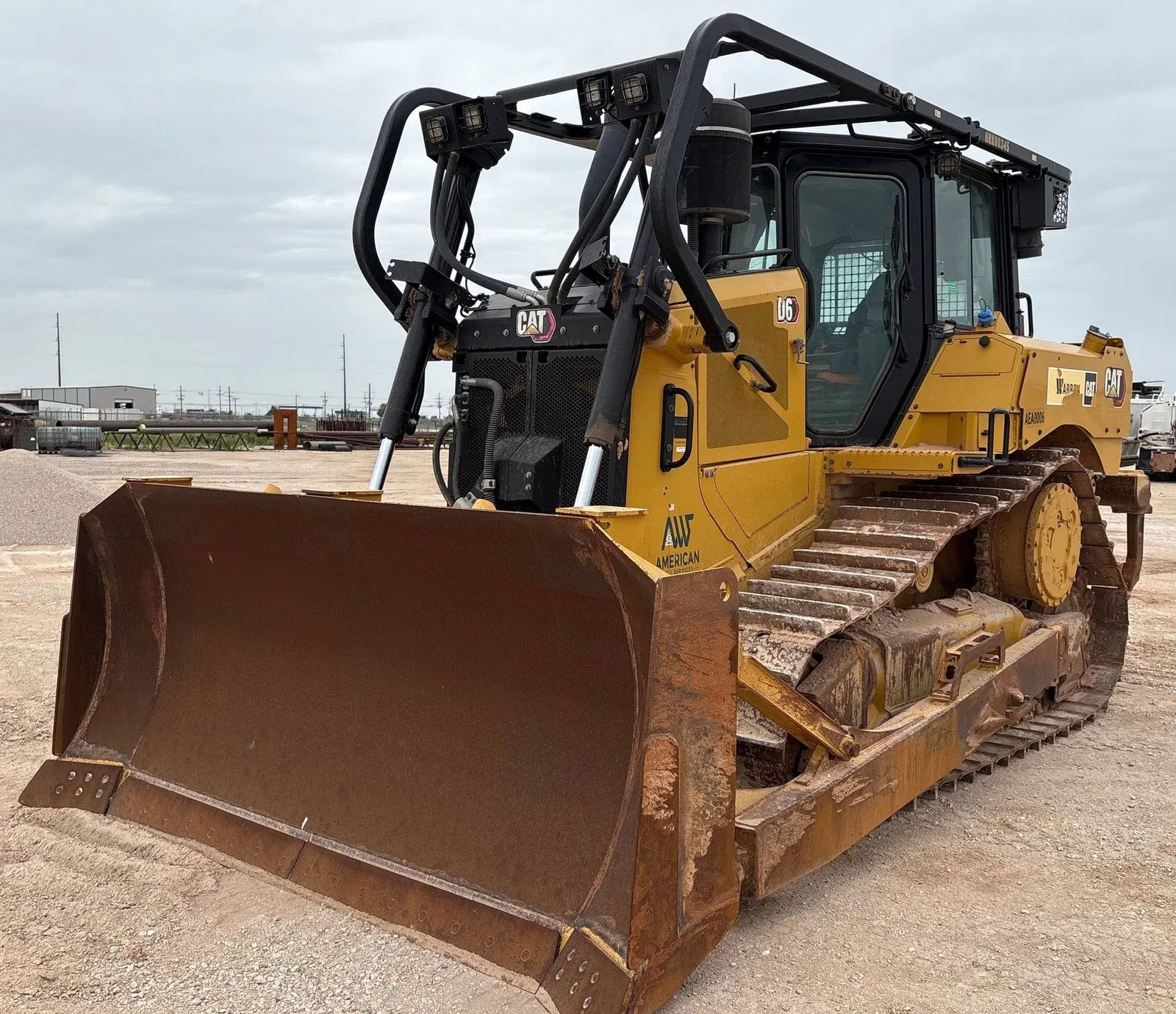 2020 Caterpillar D6
