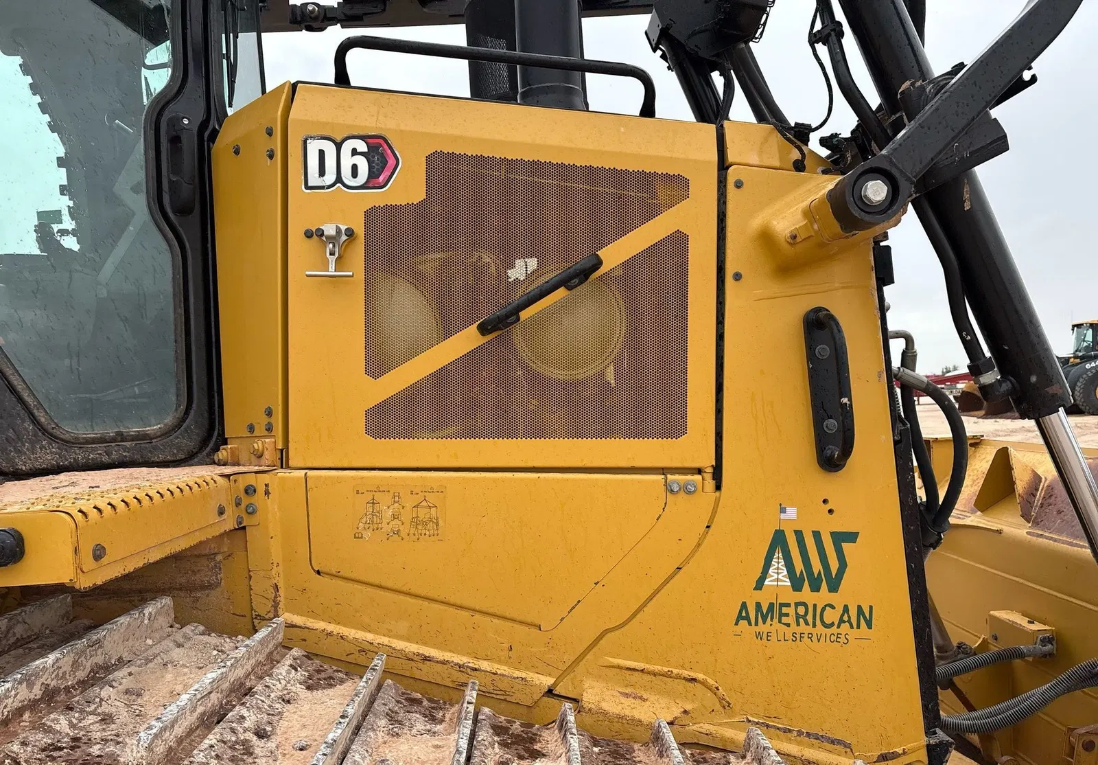 2020 Caterpillar D6