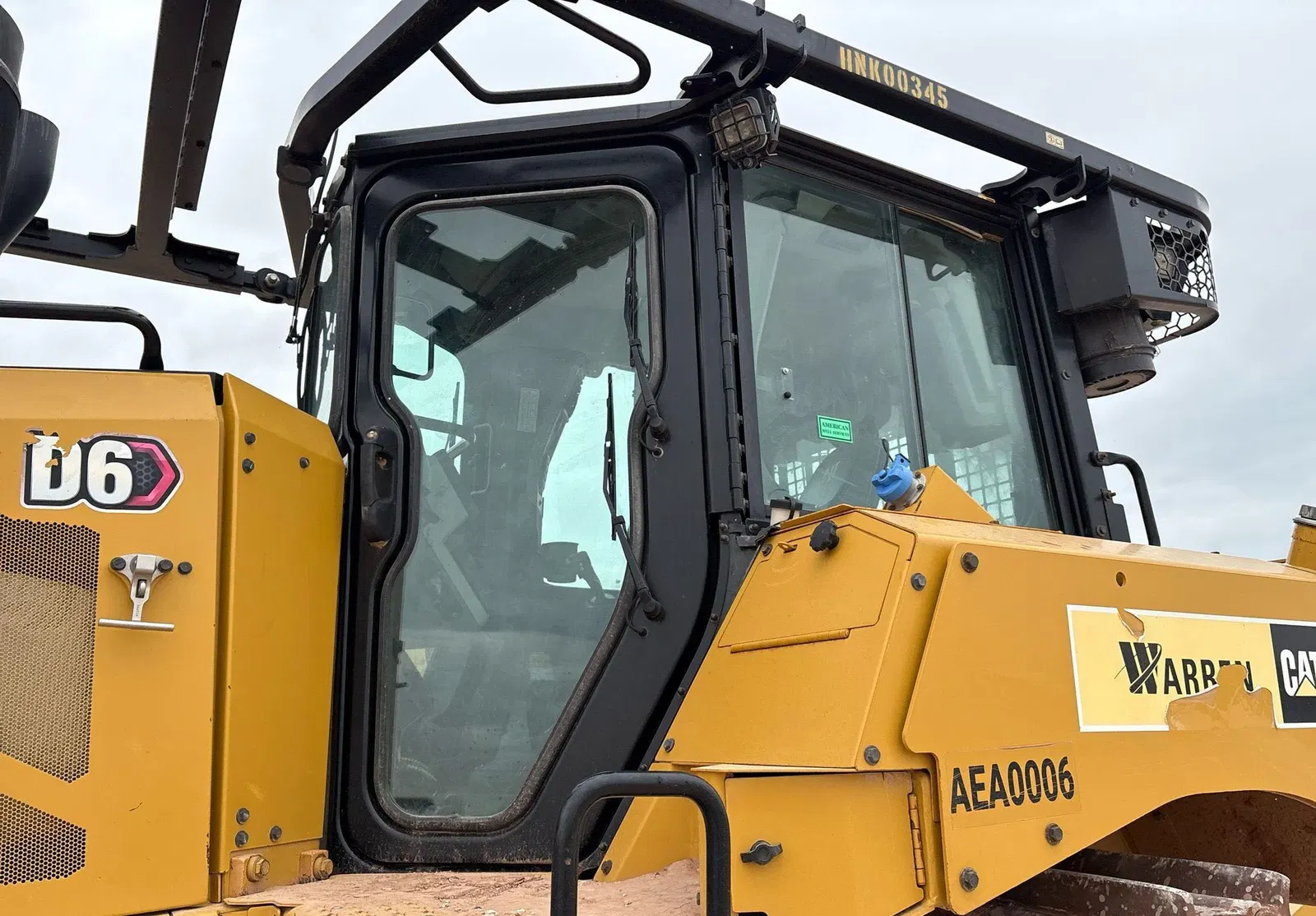 2020 Caterpillar D6