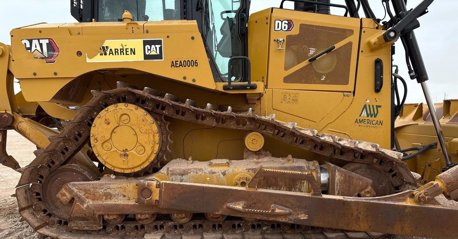 2020 Caterpillar D6