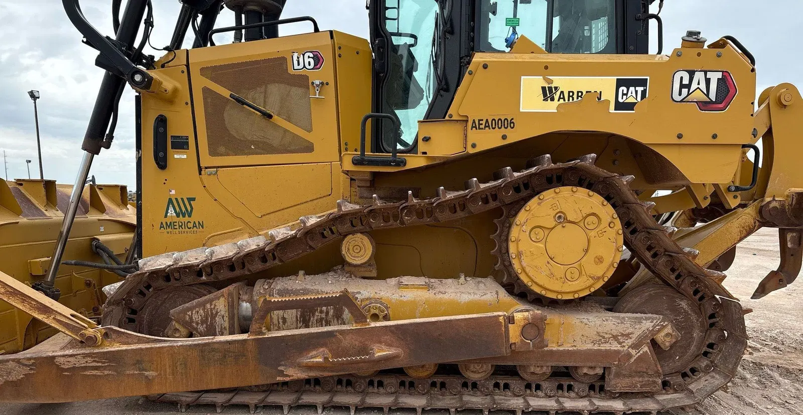 2020 Caterpillar D6
