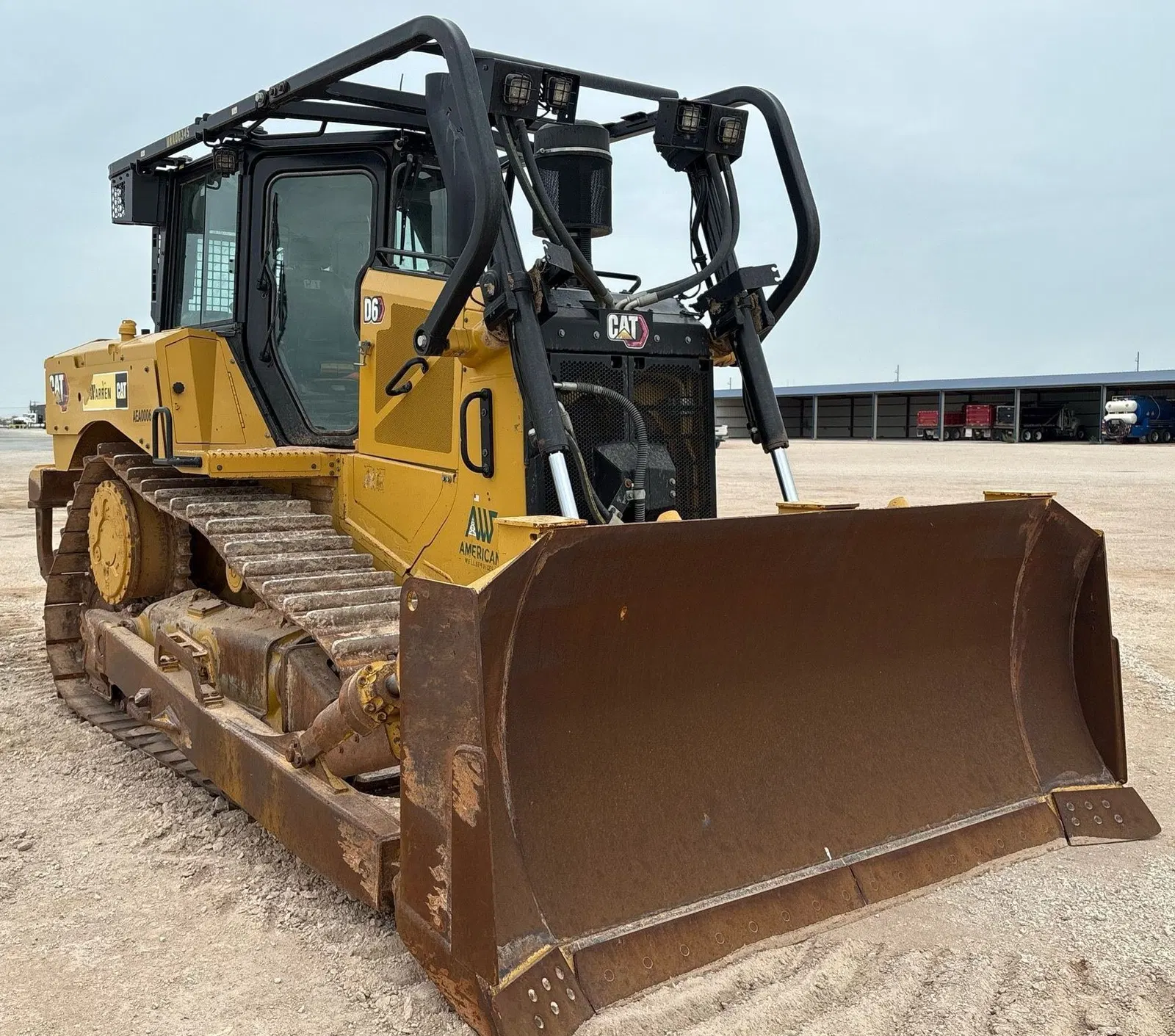 2020 Caterpillar D6