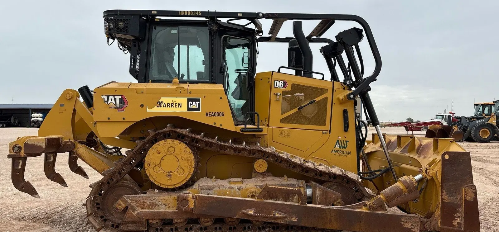 2020 Caterpillar D6
