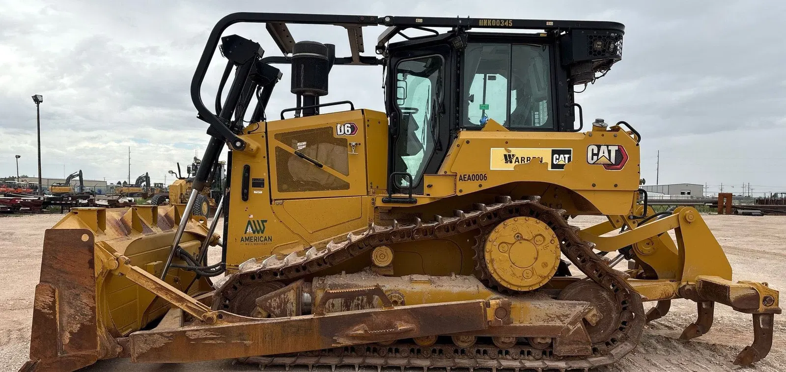 2020 Caterpillar D6