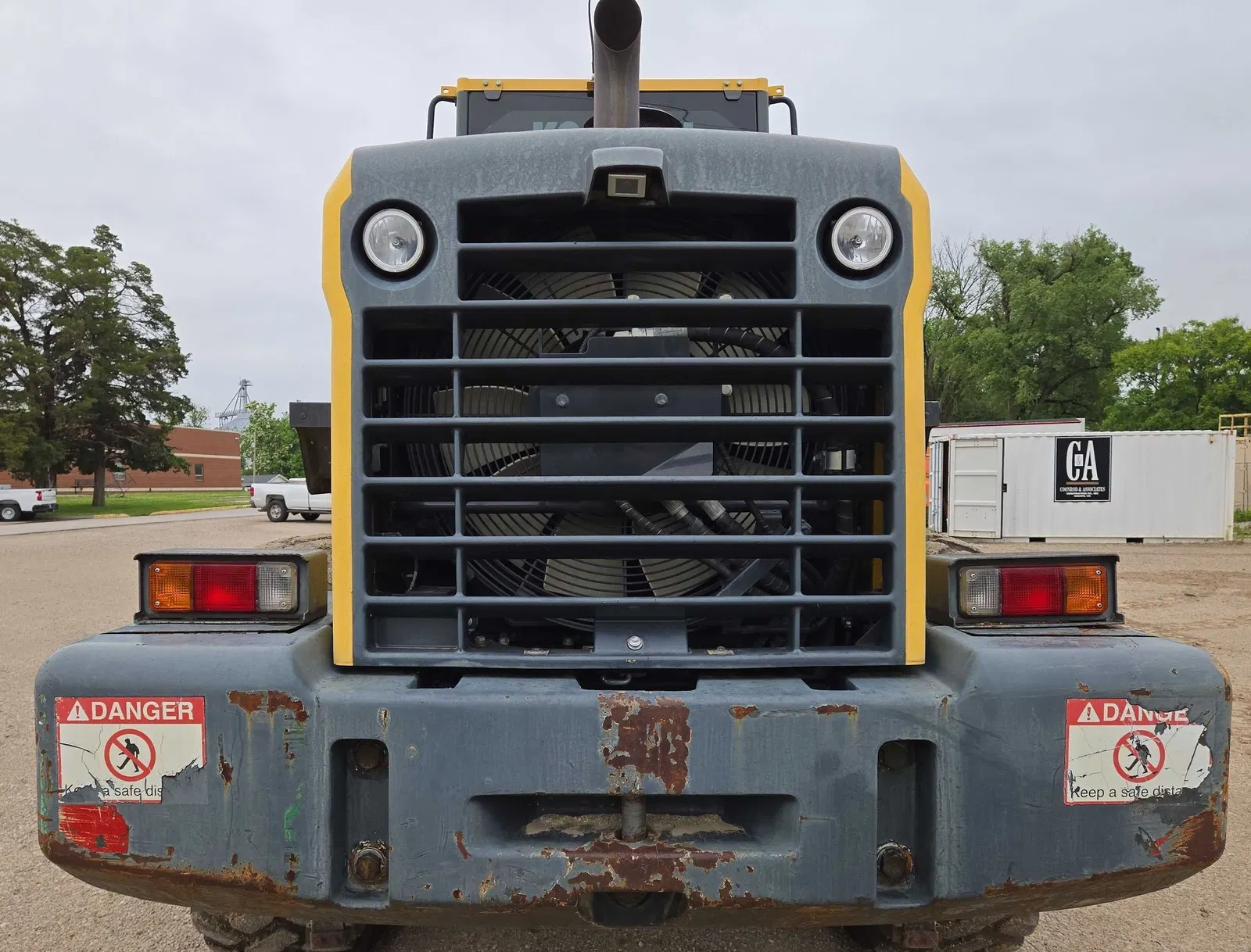 2015 Komatsu WA320-7