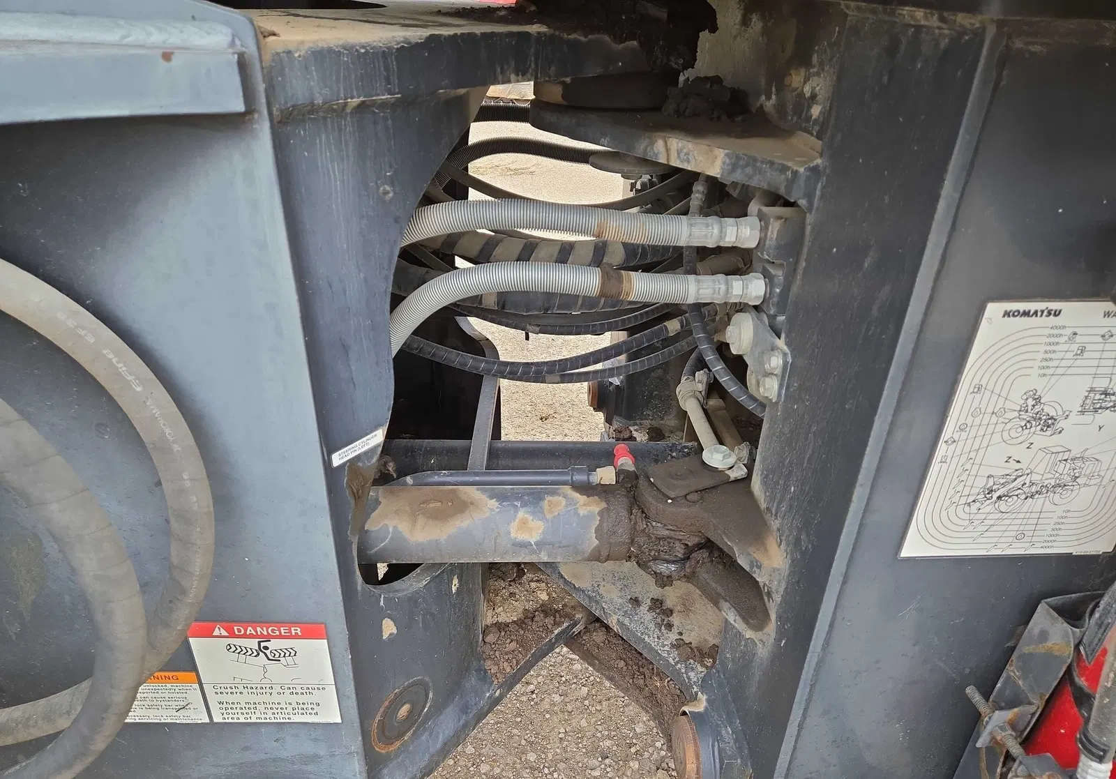 2015 Komatsu WA320-7