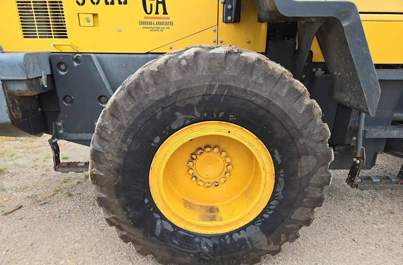 2015 Komatsu WA320-7