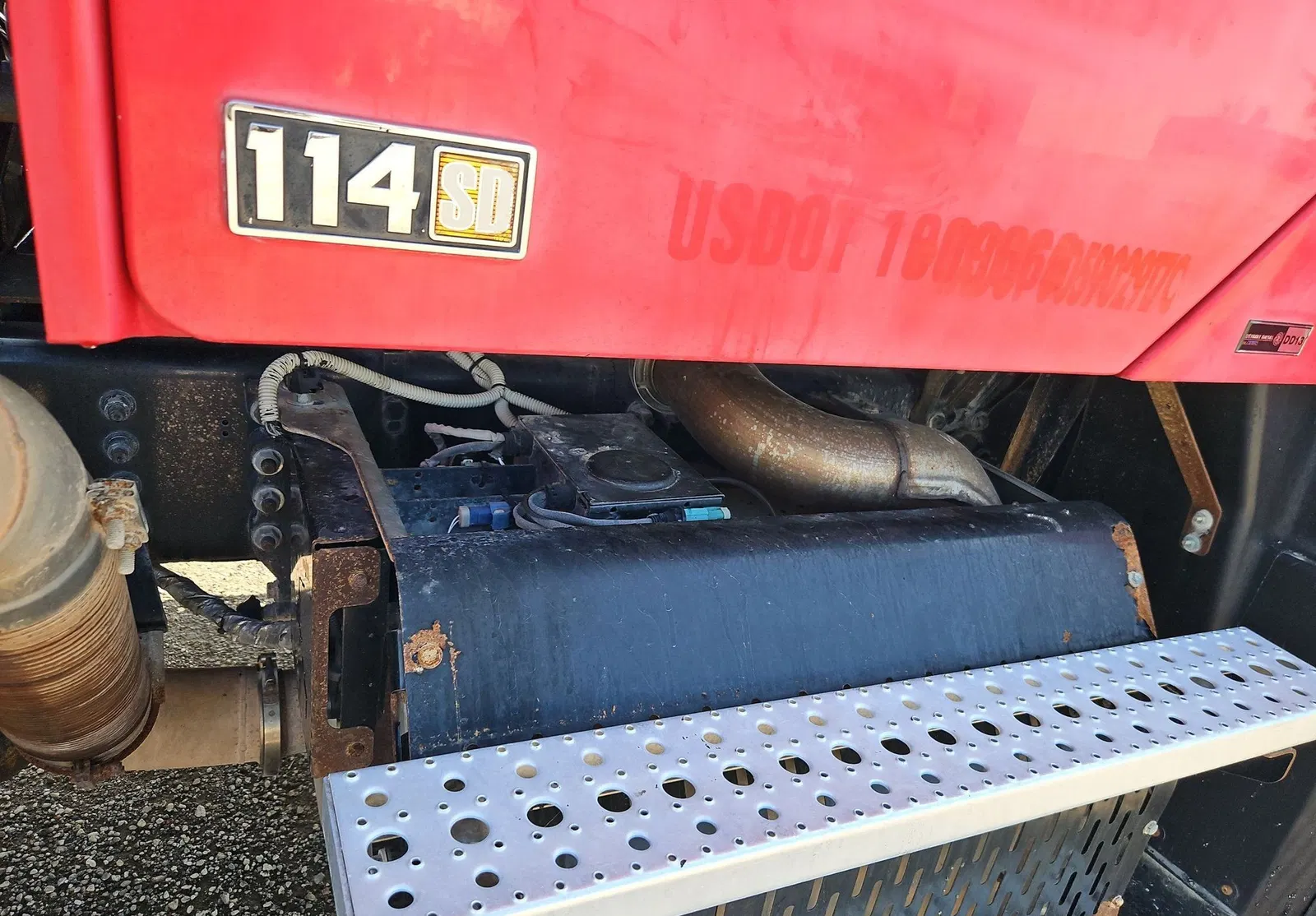 2012 Freightliner 114SD