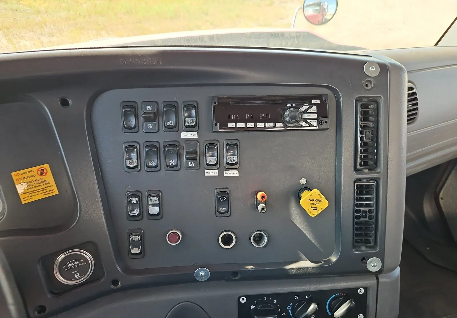 2012 Freightliner 114SD