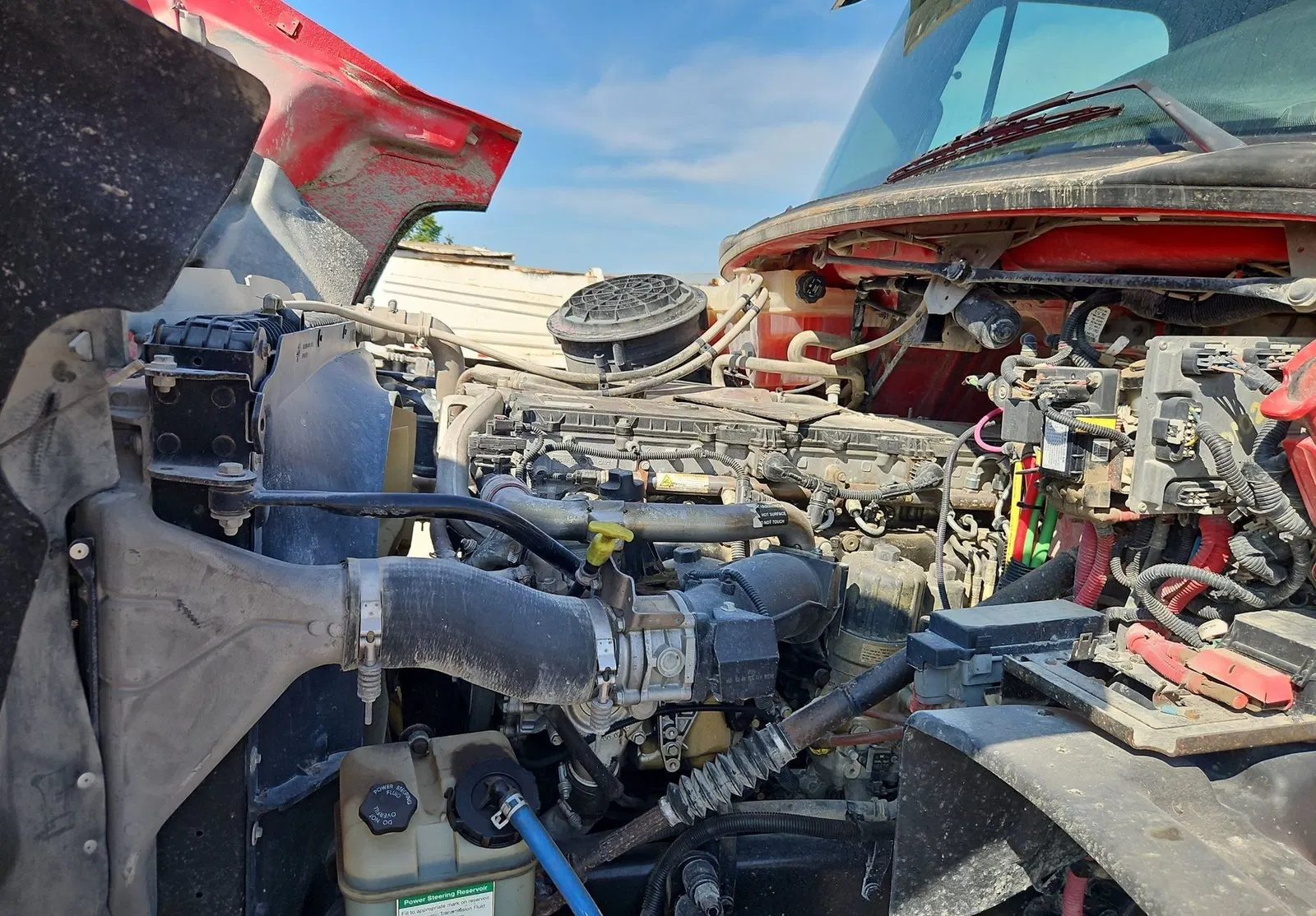 2012 Freightliner 114SD