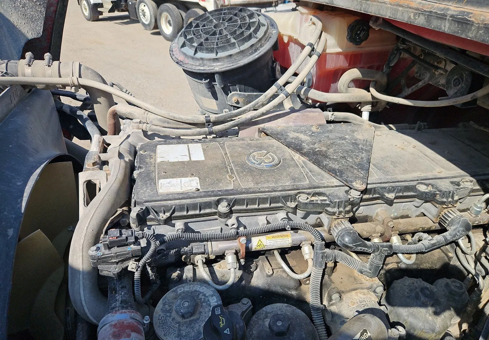 2012 Freightliner 114SD