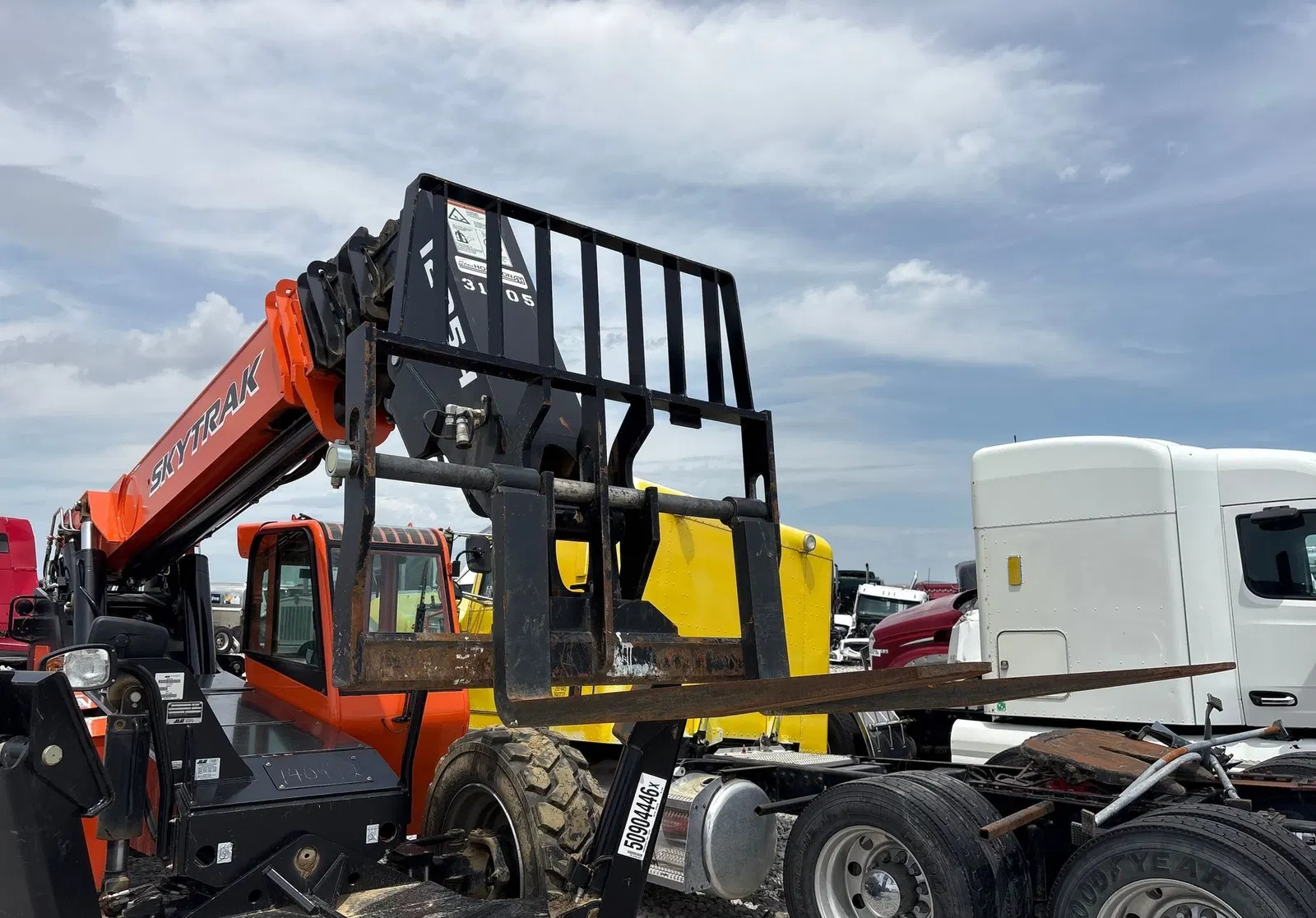 2024 JLG Skytrak