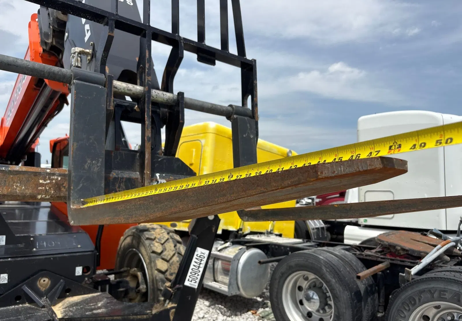 2024 JLG Skytrak