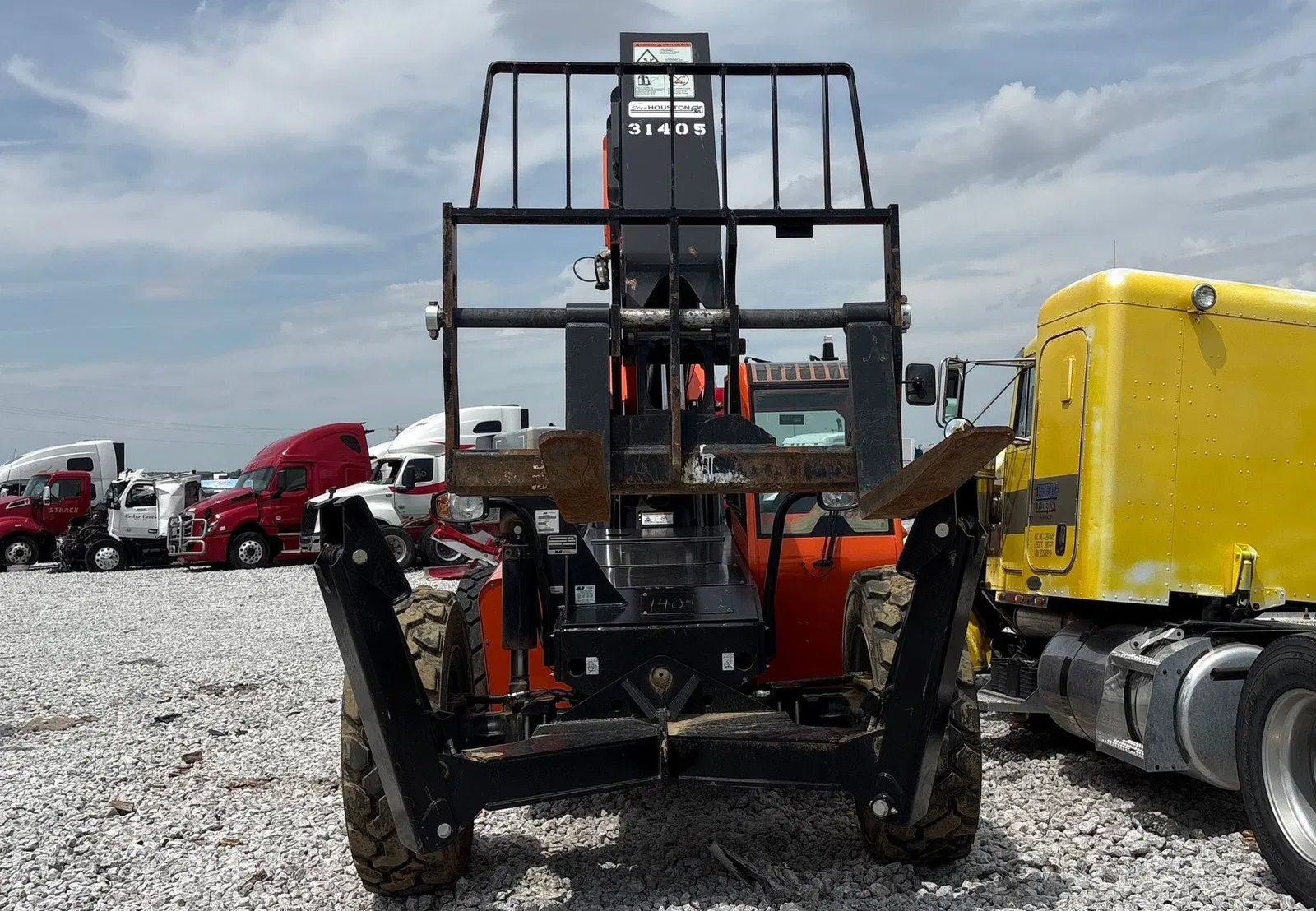 2024 JLG Skytrak