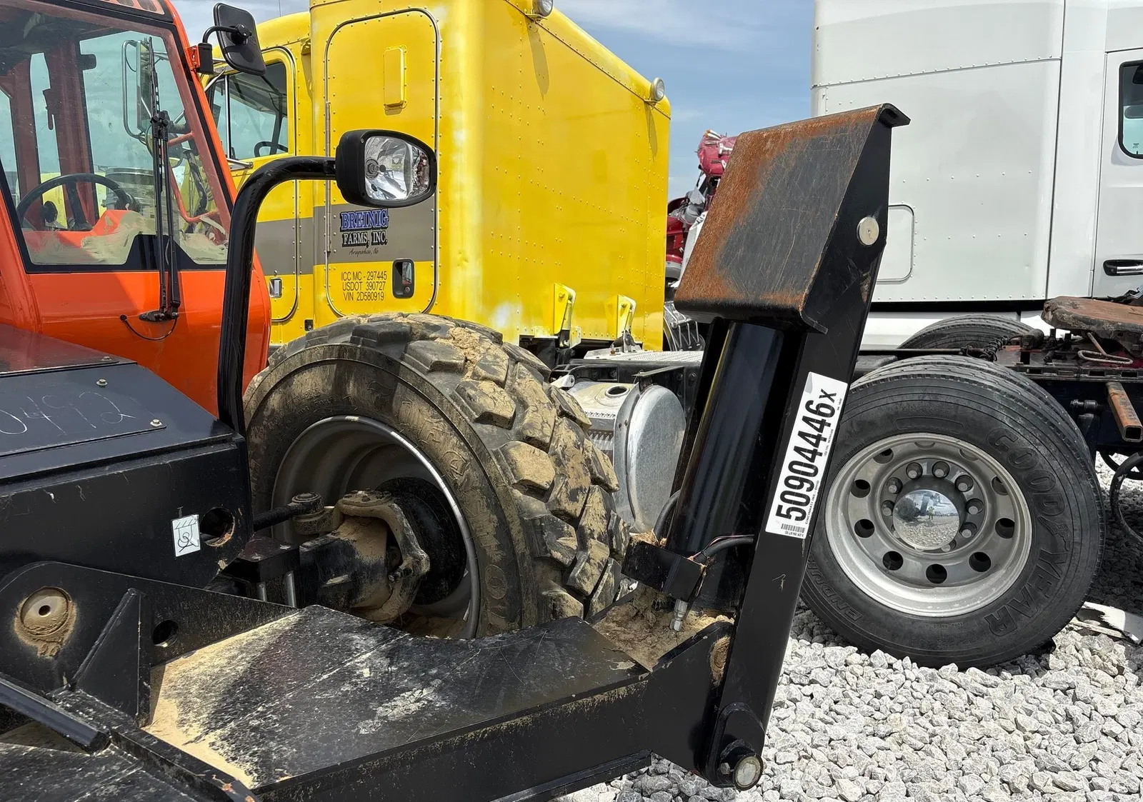 2024 JLG Skytrak