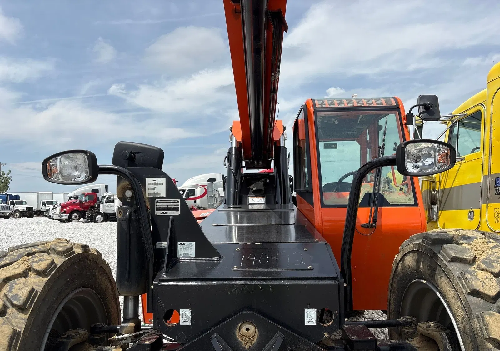 2024 JLG Skytrak