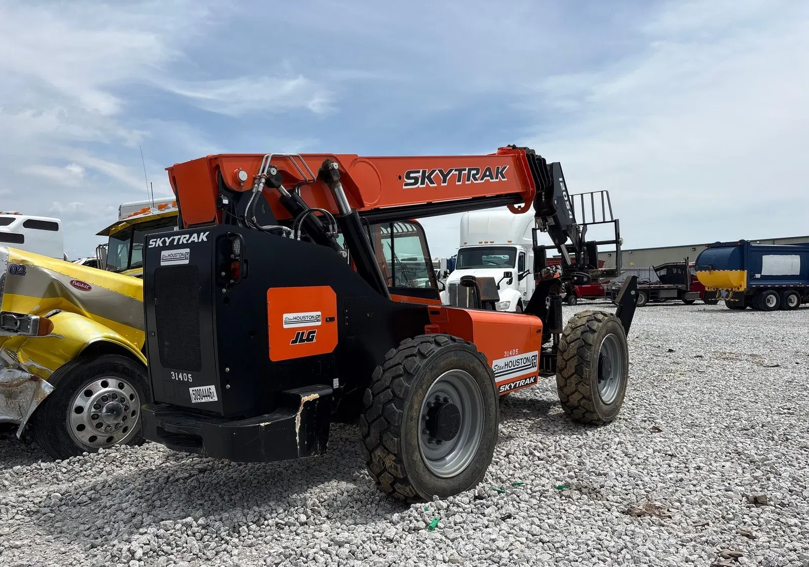 2024 JLG Skytrak
