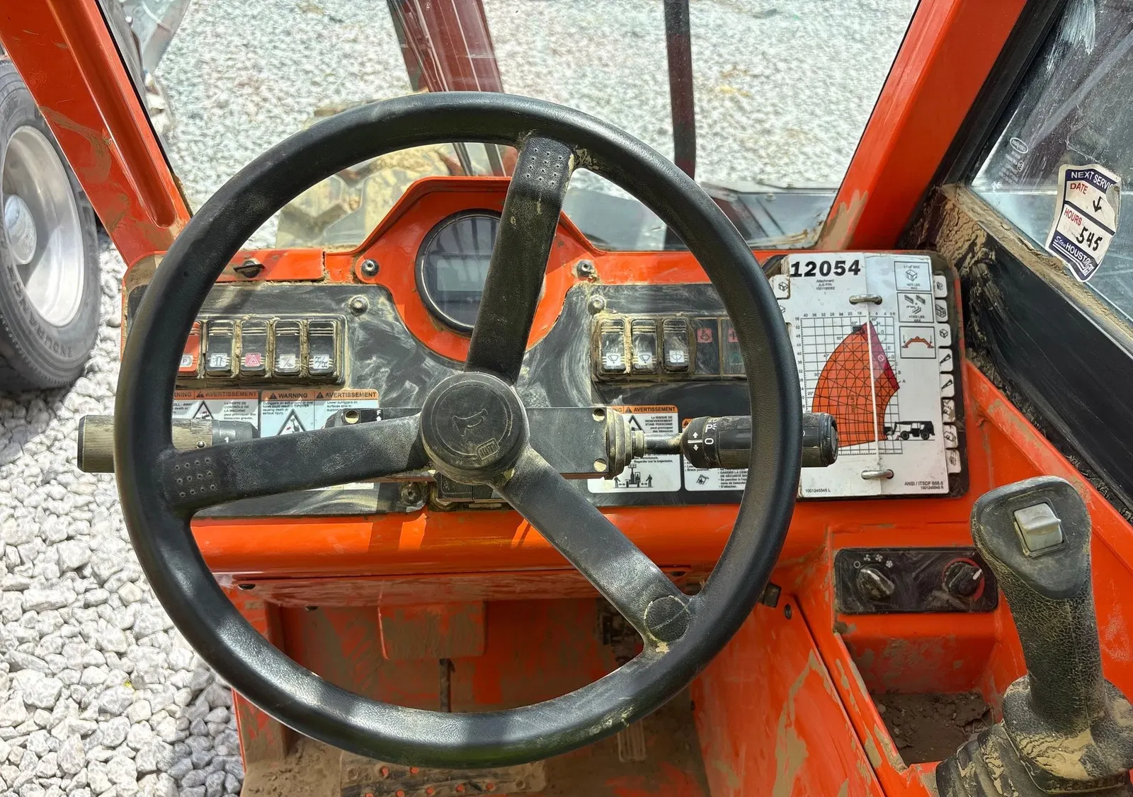 2024 JLG Skytrak