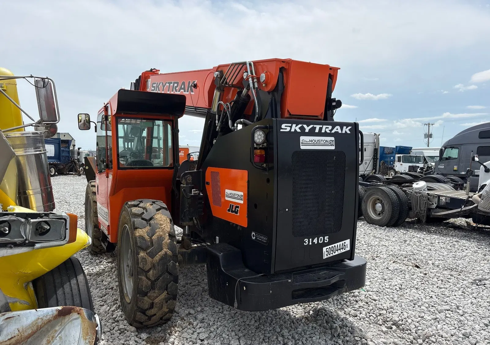 2024 JLG Skytrak
