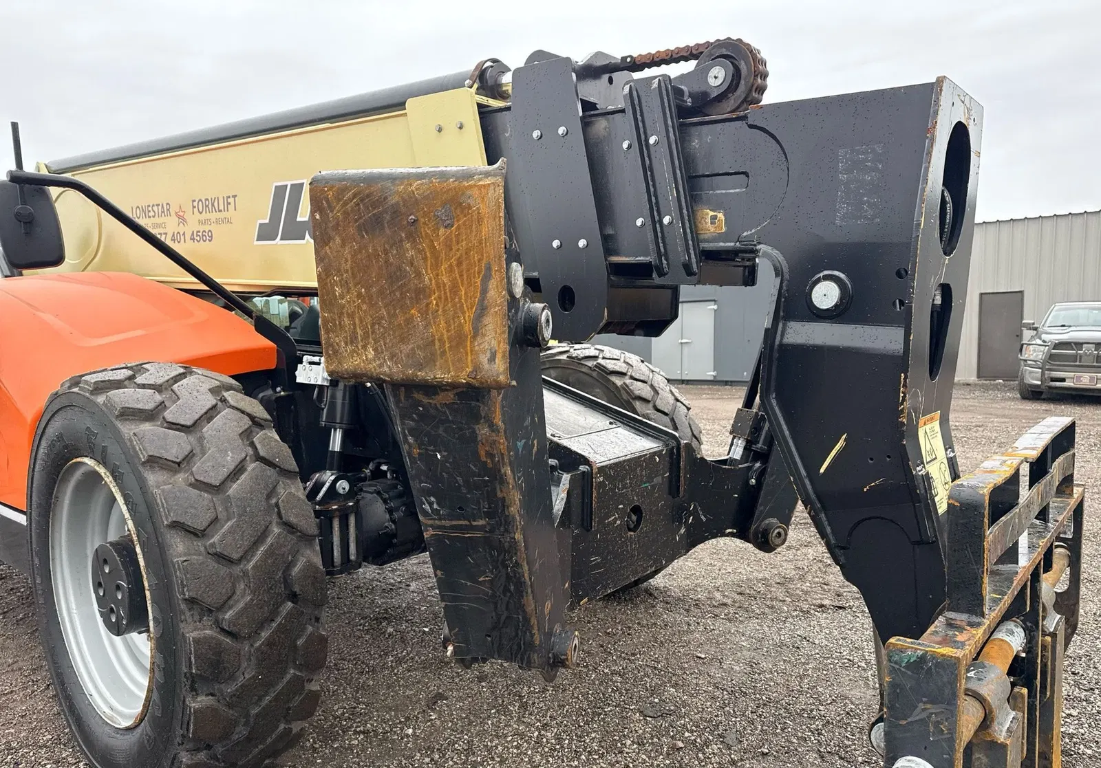 2019 JLG 1255