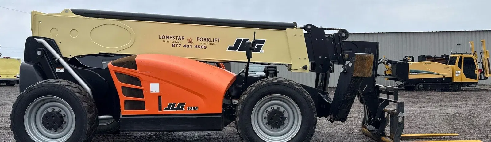 2019 JLG 1255