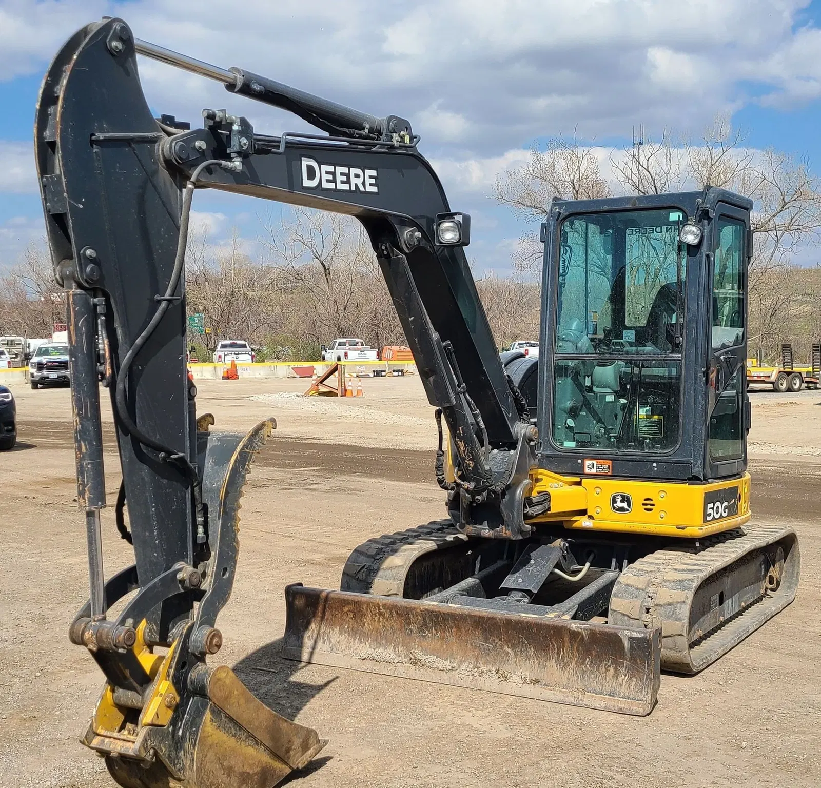 2019 John Deere 50G