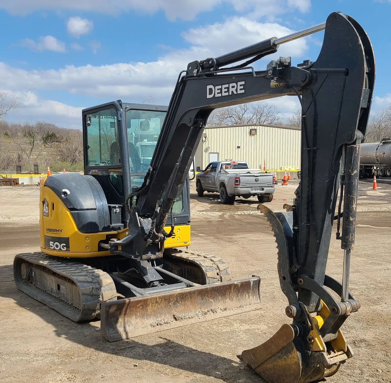 2019 John Deere 50G