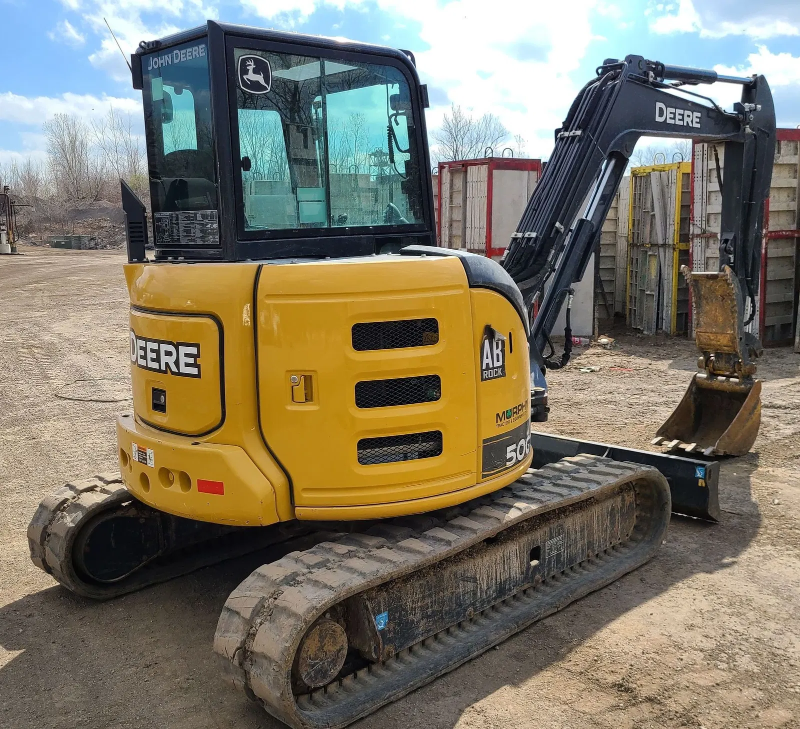 2019 John Deere 50G