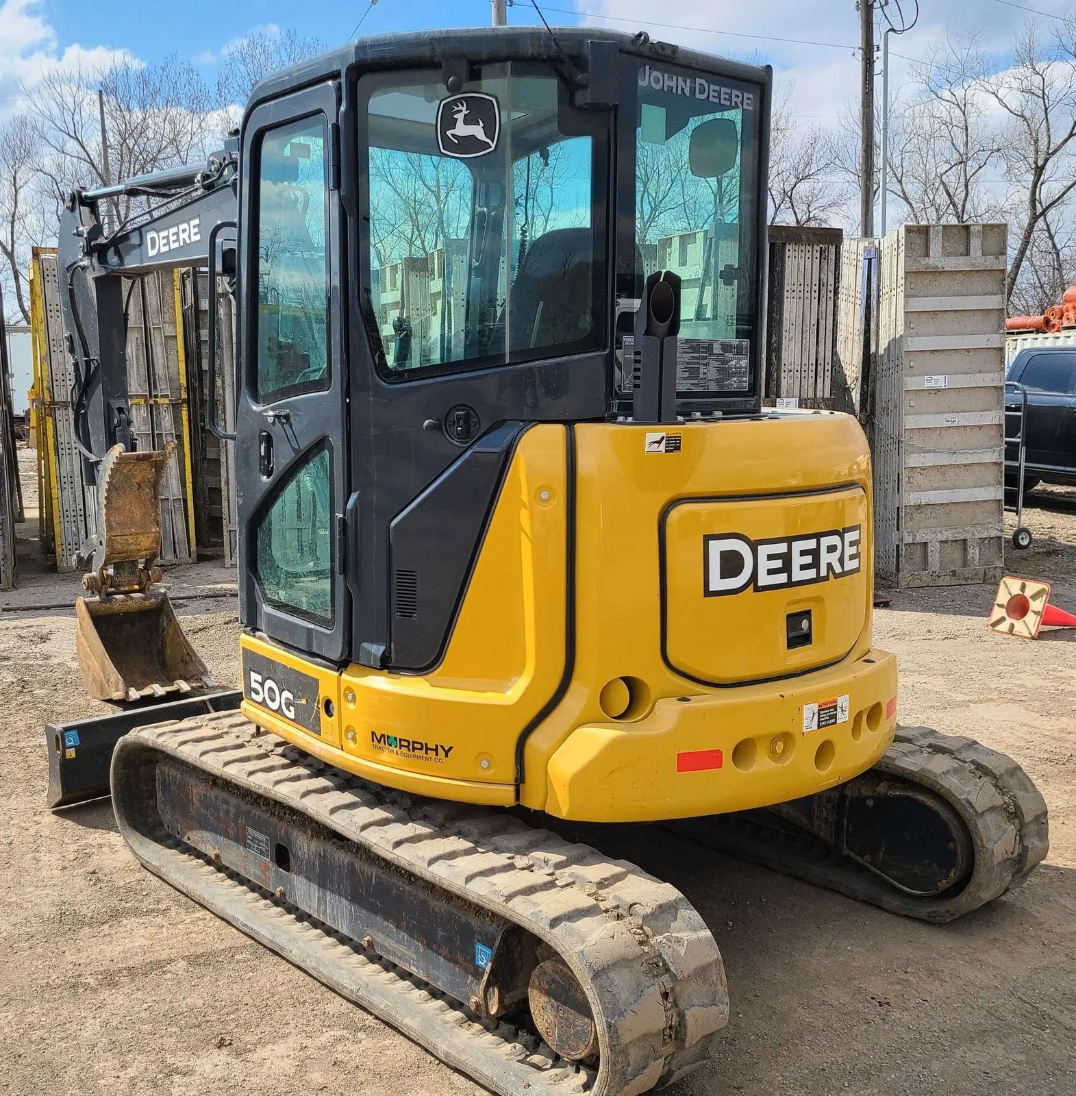 2019 John Deere 50G